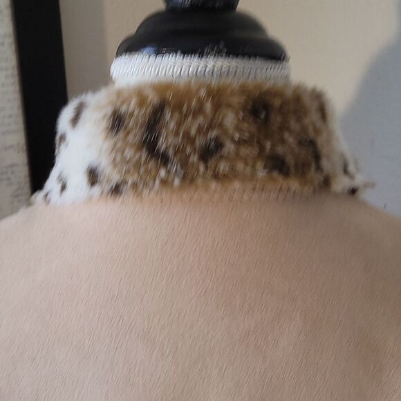 Faux Fur Suede Reversalable Fall Winter jacket - Picture 7 of 12